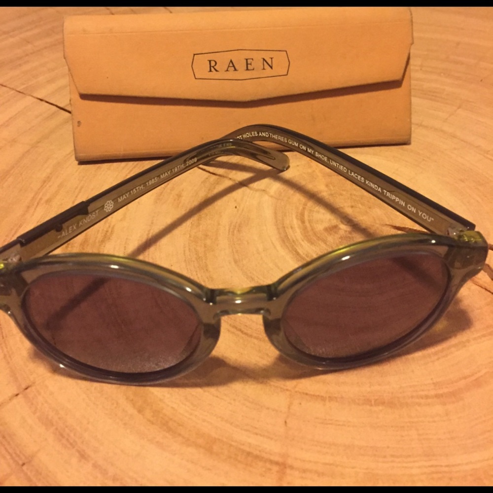 RAEN flowers in seafoam green