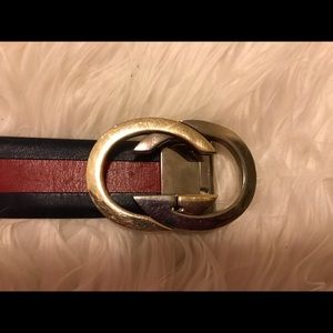 Authentic reversible Gucci belt