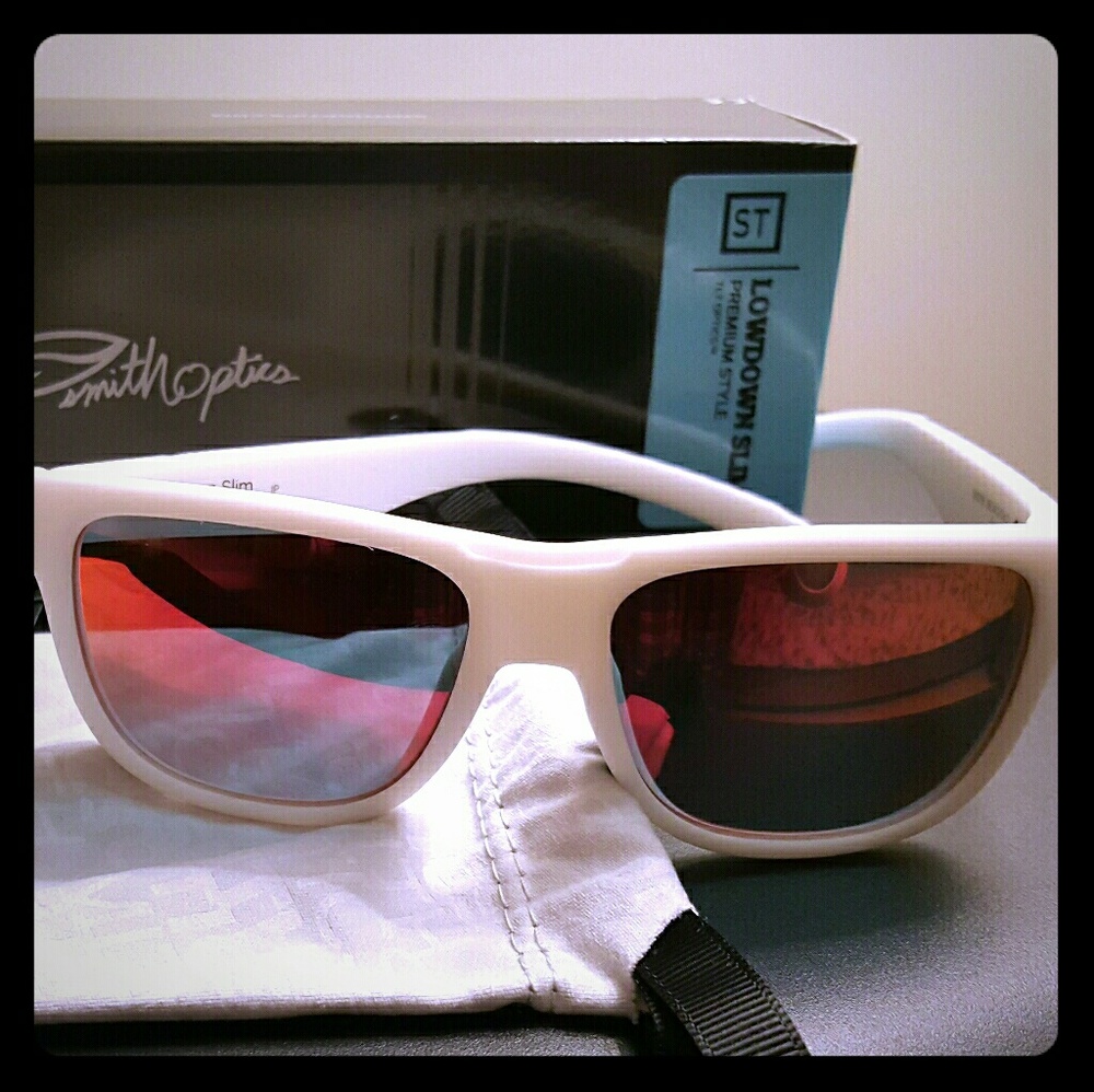 Smith Optics Lowdown Slim Sunglasses new in box