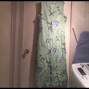 CUTE Maxi-Length Summer Dress NWOT