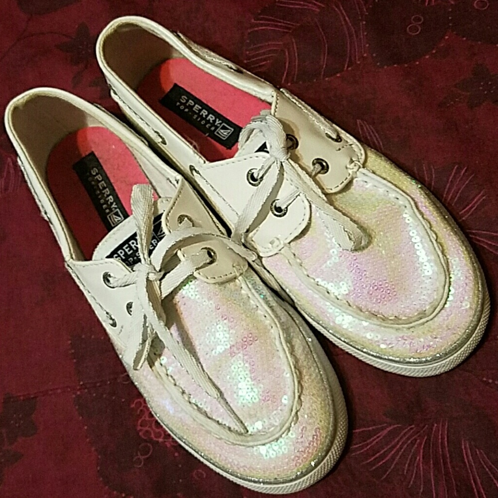 Sperry shoes used two times