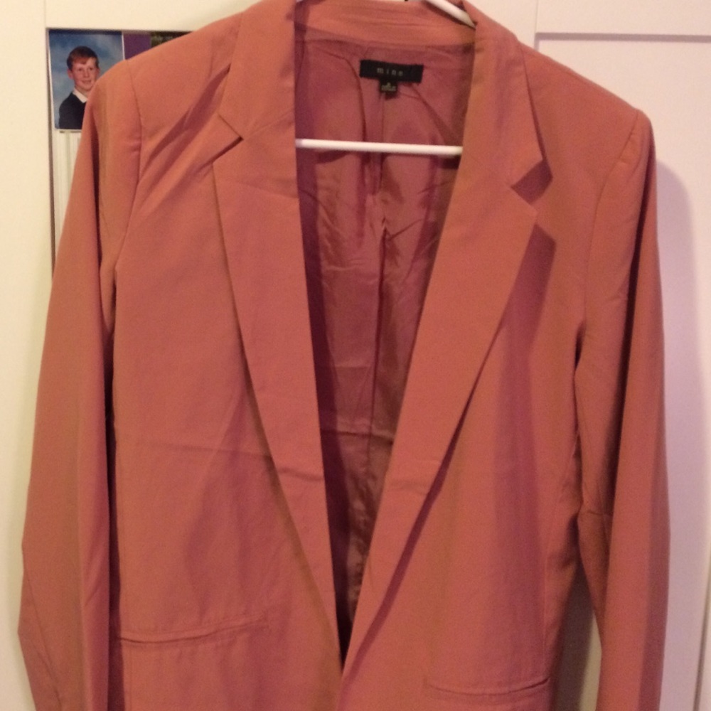 Cute pink blazer