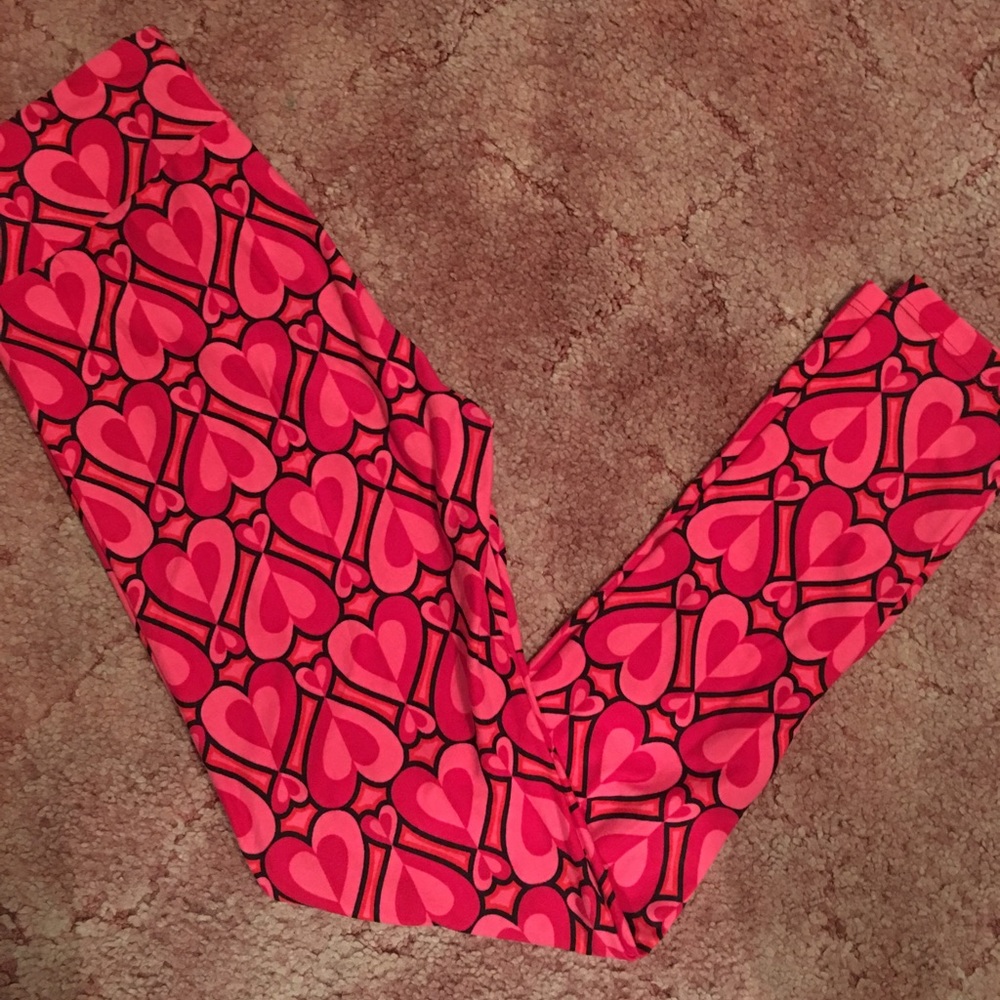 Lularoe Valentines Leggings