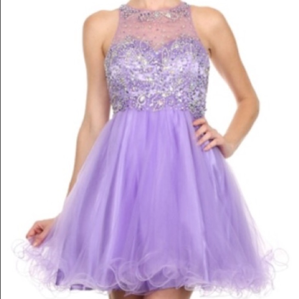HOST PICK Juliet, style #724lilac, color is lilac.