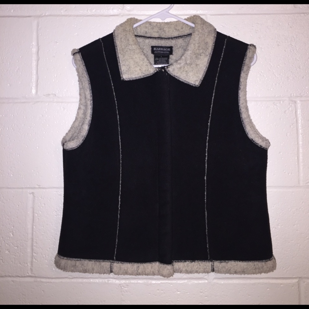 Barrage Authentic Fleece Vest