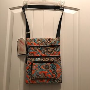 Boutique Patterned Tablet Bag