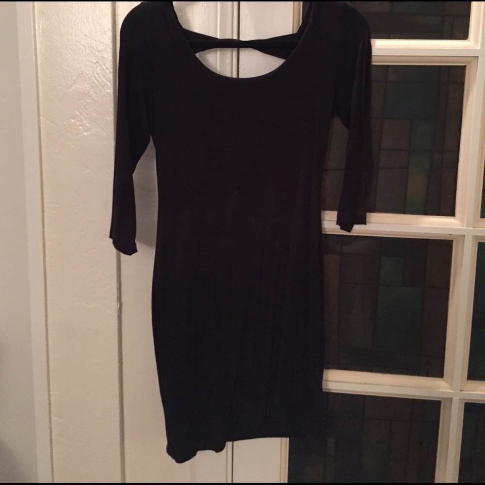 Sexy Ladder Back Bodycon Dress
