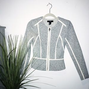 Grey H&M blazer