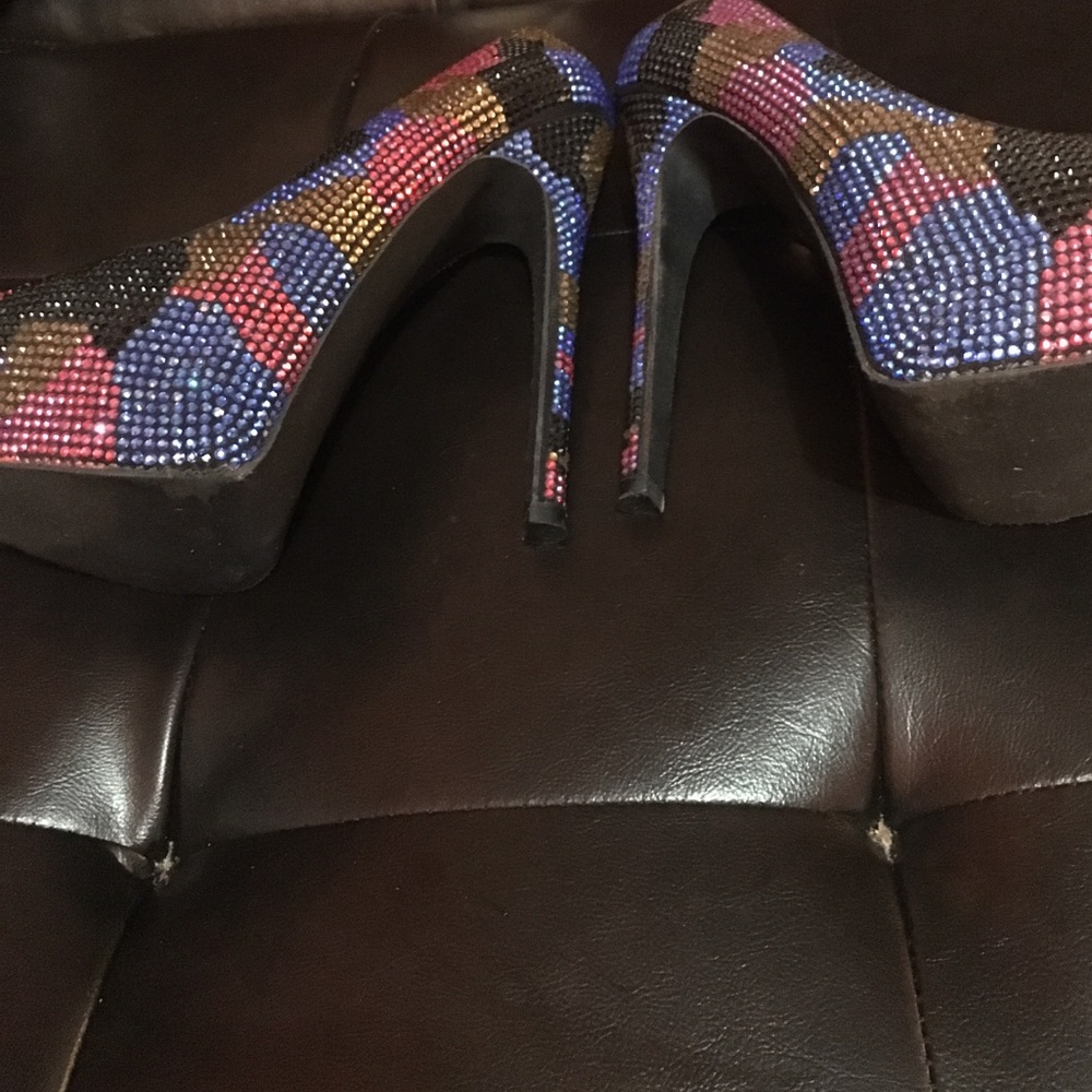 Steve Madden platform heels size 7.5 - Picture 2 of 2