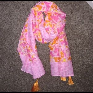 lilly pulitzer scarf