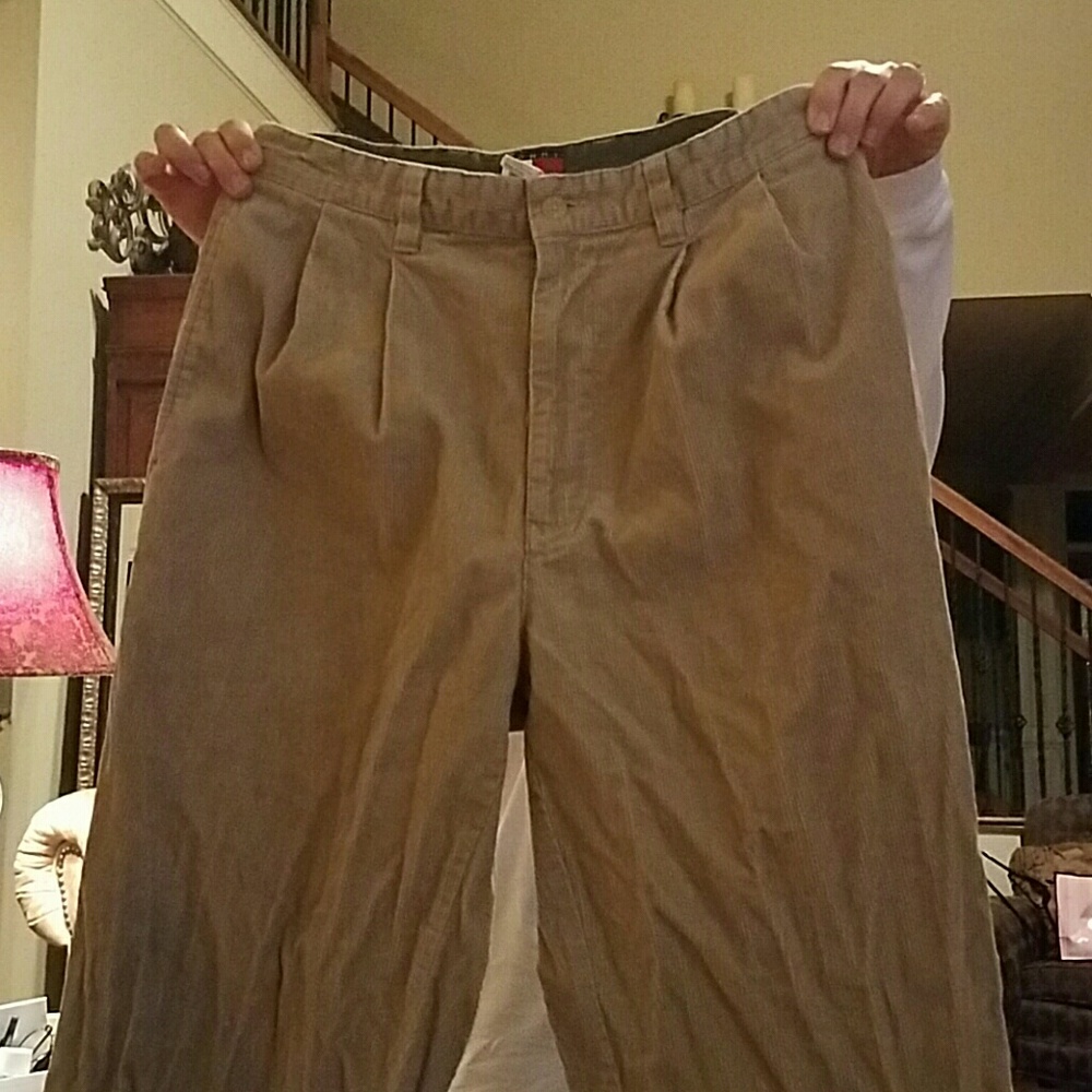 Tommy Hilfiger corduroy pants
