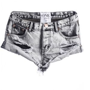 One Teaspoon Harley Bandits