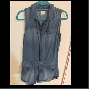 Hudson Denim Jean Romper