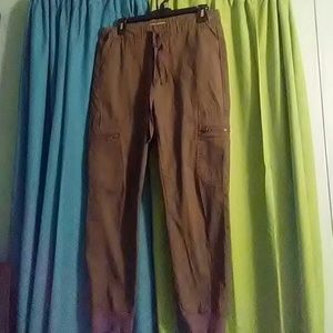 BRAND NEW Kiss I Cry cargo like skinnies