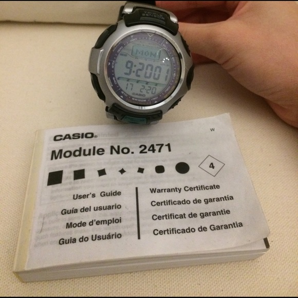 casio protrek 2471 prg 50