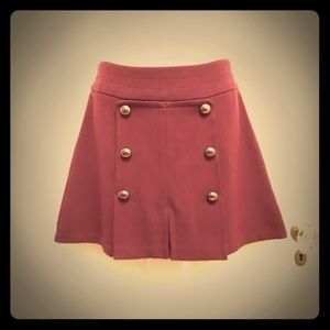 Urban Outfitters Cope Berry Mini Skirt, Size 6