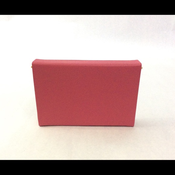 Charlotte Olympia Pink Shocking Clutch - Picture 2 of 4