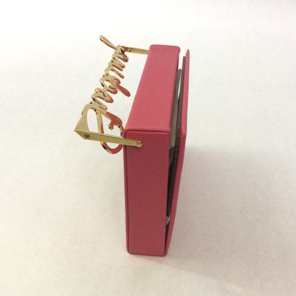Charlotte Olympia Pink Shocking Clutch - Picture 3 of 4