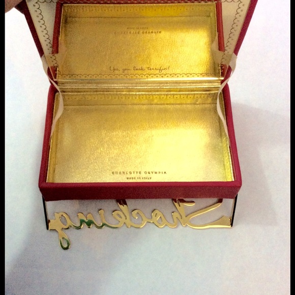 Charlotte Olympia Pink Shocking Clutch - Picture 4 of 4