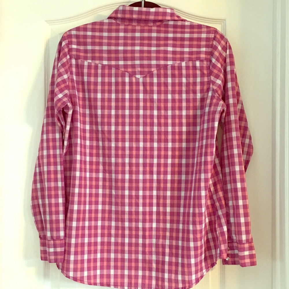 Wrancher By Wrangler Button Down Shirt - Picture 4 of 6