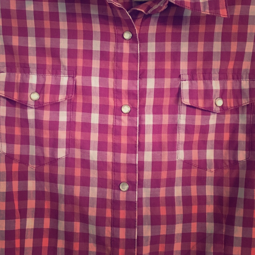 Wrancher By Wrangler Button Down Shirt - Picture 6 of 6