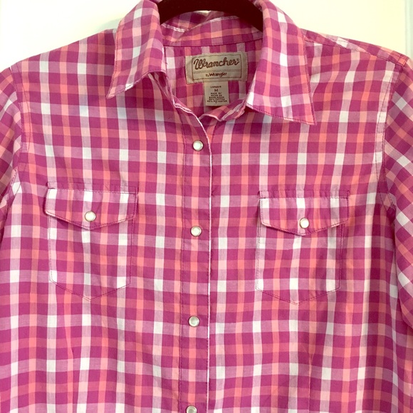 Wrancher By Wrangler Button Down Shirt - Picture 2 of 6