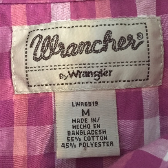 Wrancher By Wrangler Button Down Shirt - Picture 5 of 6