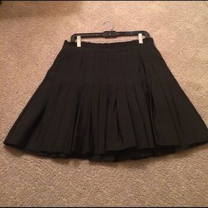 Zac Posen for Target Black pleated skirt