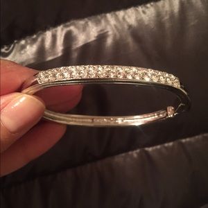 Swarovski CZ bangle bracelet