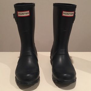 Hunter Original Short Rain Boot - NAVY