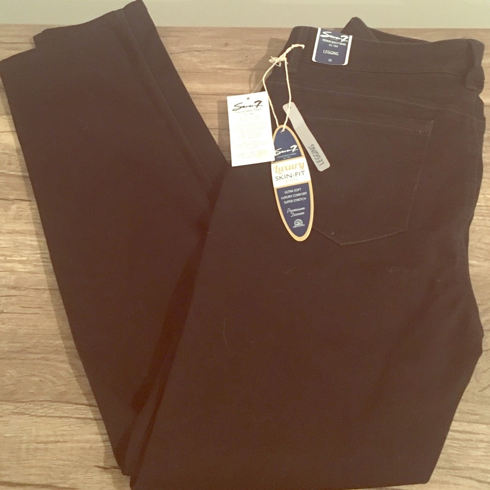 Black Seven Jeggings
