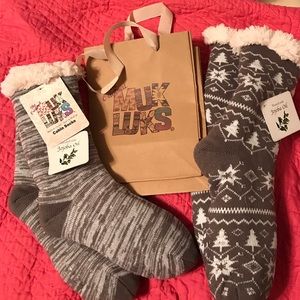 MukLuks Cabin Socks