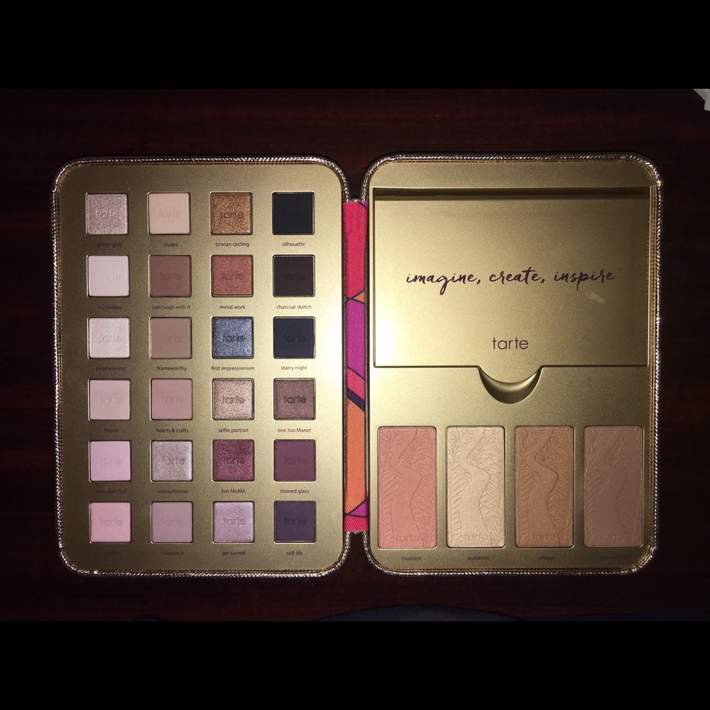 Tarte paintbox collectors makeup case