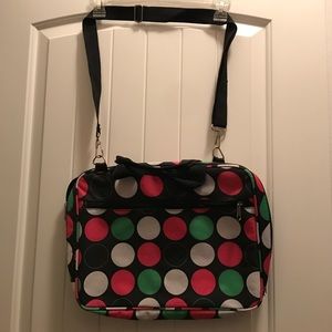 Polka Dot Laptop Bag