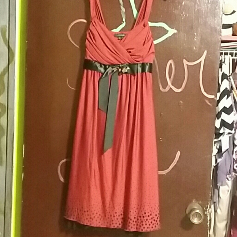 Red dress