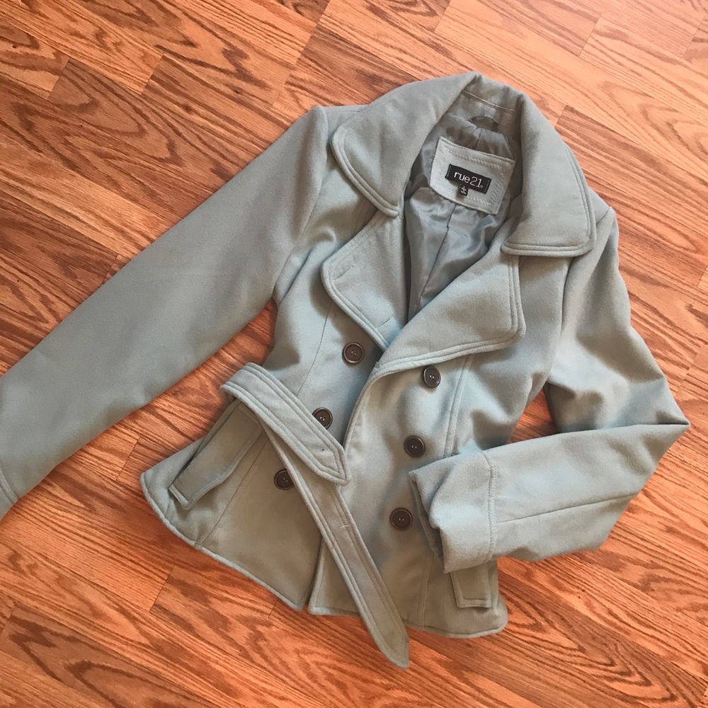 Pea coat