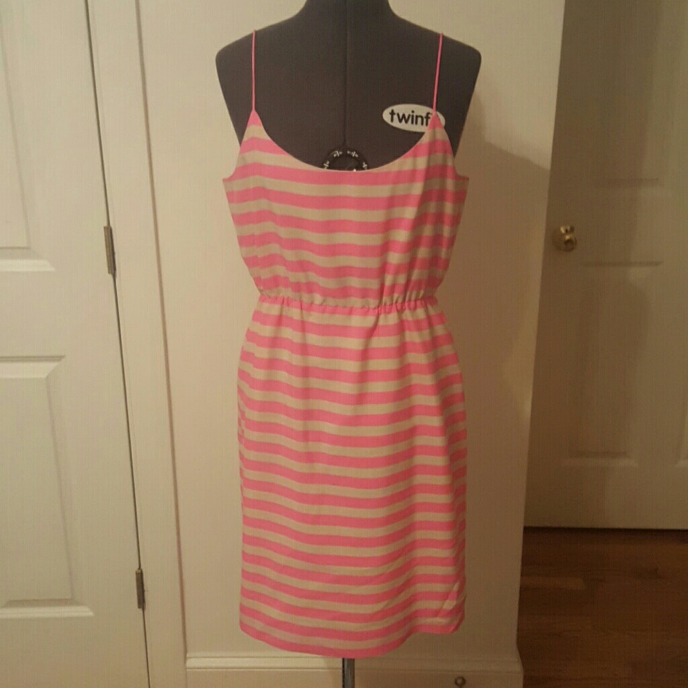 Striped dress
