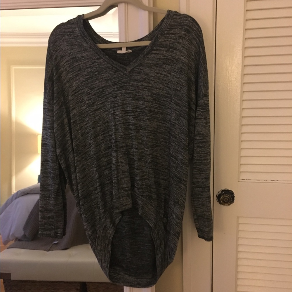 Aritzia slouchy sweater