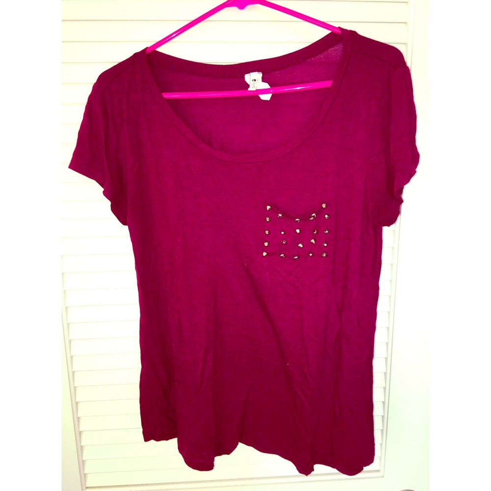 Swell studded shirt
