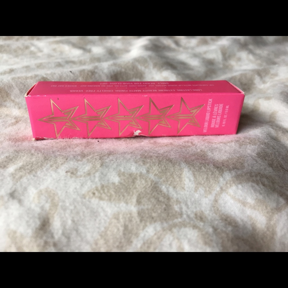 Sealed Jeffree star liquid matte lipstick