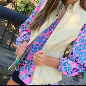 Lilly pulitzer vest
