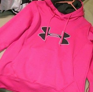 Pink hoodie