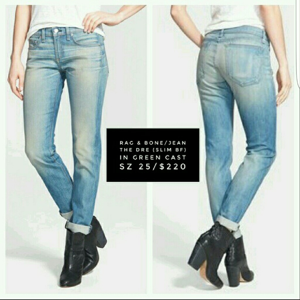 Rag and Bone boyfriend jeans
