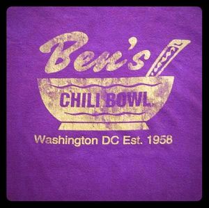 Purple DC Sweatshirt