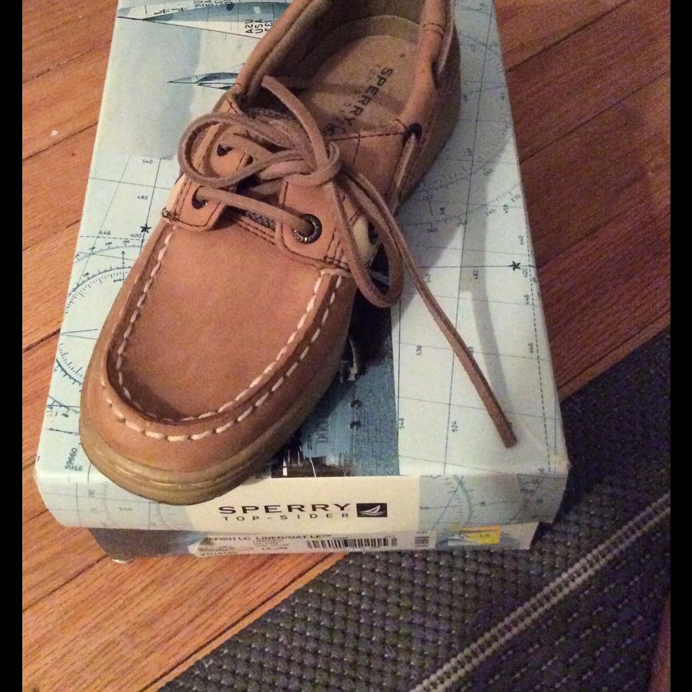 Sperry topsider kids