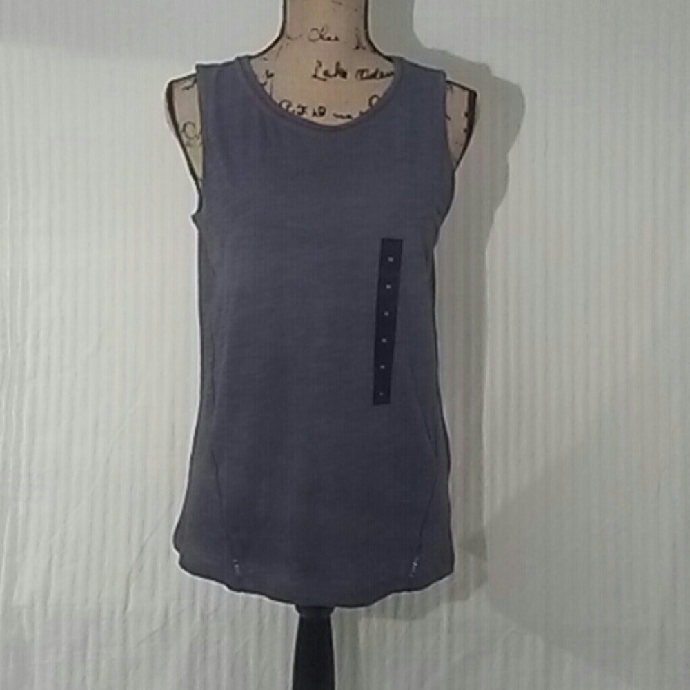 Banana Republic Charcoal Gray Tank