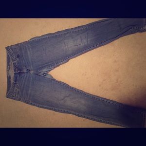 Size 12 long rockstar jeans from old Navy