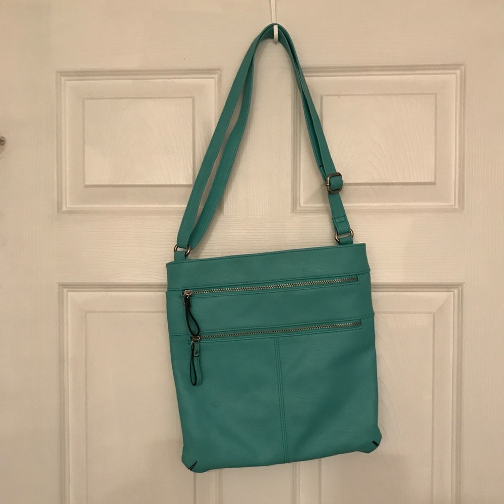 Light Teal Tote Bag