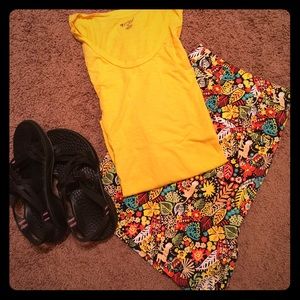 Shorts and Shirt Combo