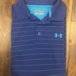Under Armour Loose fit heat Gear polo.